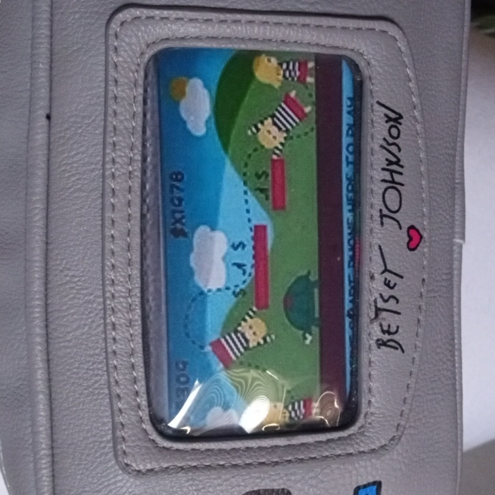 New! BETSEY JOHNSON Game Controller Crossbody Shoulder Bag Purse. - Picture 12 of 12